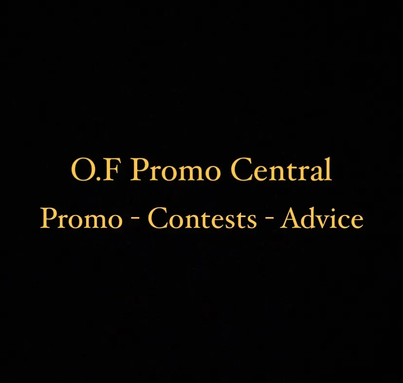 O.F Promo Central (Top 1.7%) - Content Creator